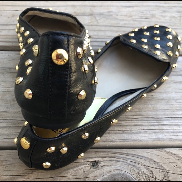 SOLD Michael Kors studded loafer flats - Picture 6 of 6